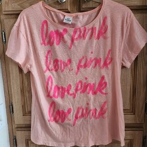 VS Pink Tee